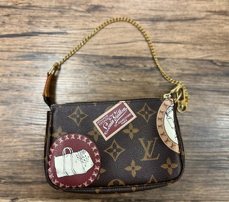 Louis Vuitton Mono Patch Pochette Handbag