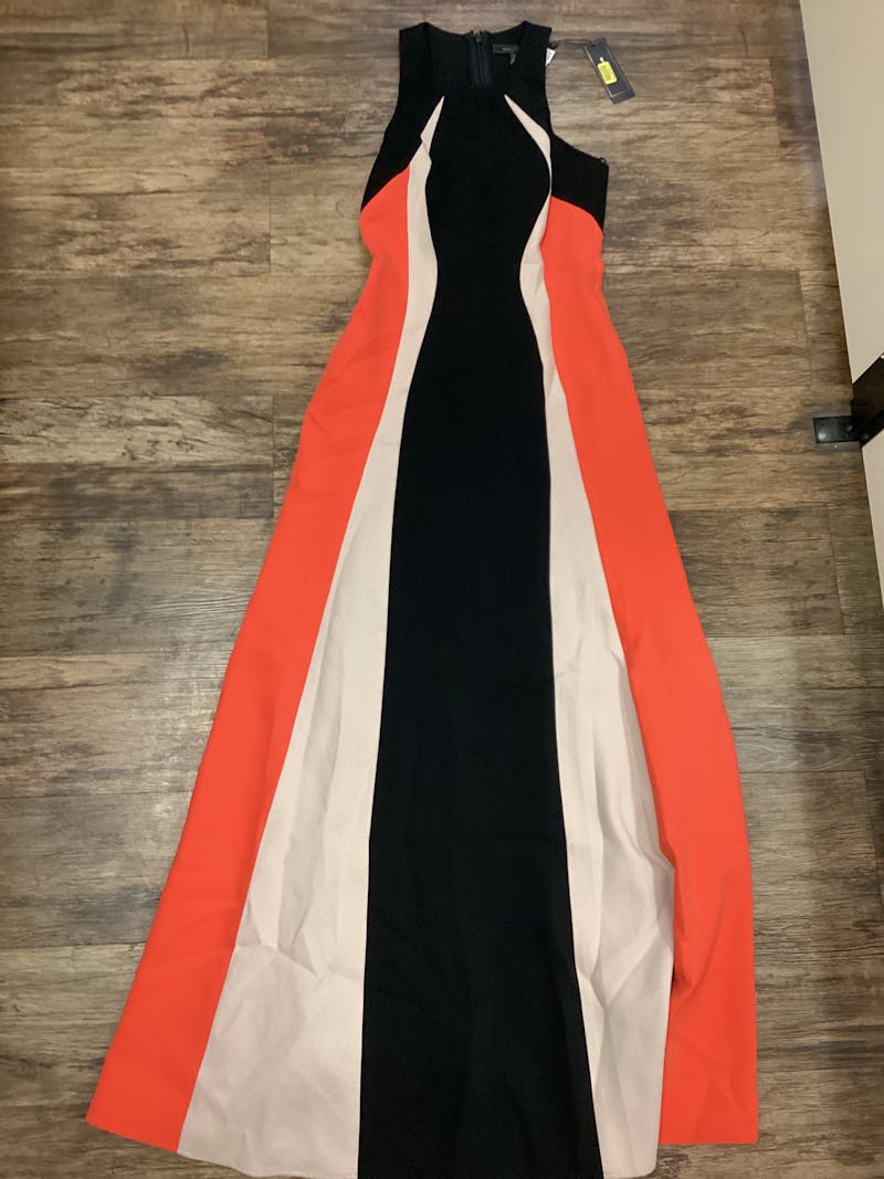 Used bcbg max azria DRESSES S 4 6 DRESSES LONG MAXI PLAIN