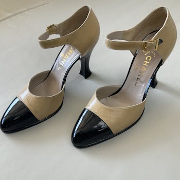 chanel heels used 7.5