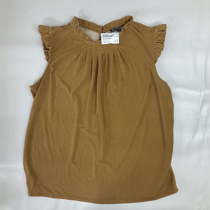 Used adrianna papell TOPS L 12 14 TOPS TANK FANCY