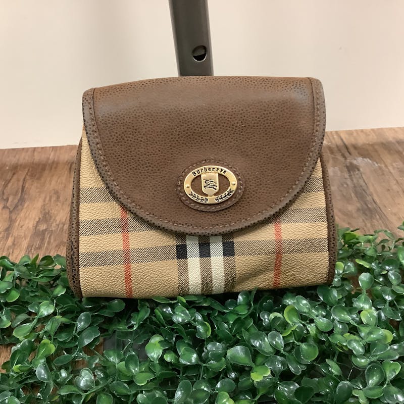 Burberry, Bags, Vintage Burberry Compact Wallet