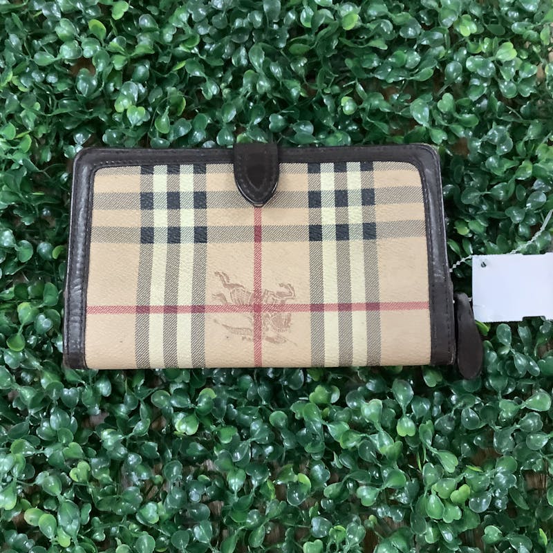 Burberry Authentic Long Wallet