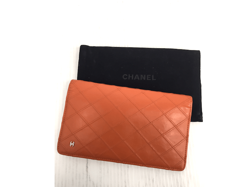 Chanel Small Mini Trifold Matelasse Wallet