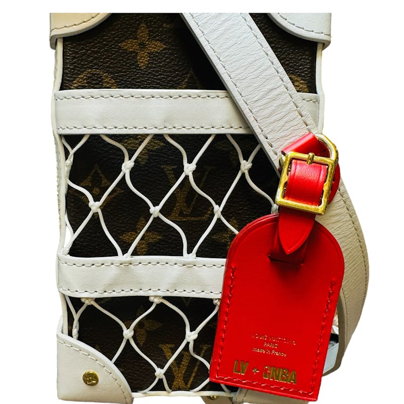Louis Vuitton Ebene Monogram Coated Canvas NBA Soft Trunk Phone Box Gold  Hardware, 2020 Available For Immediate Sale At Sotheby's