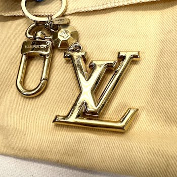 Used louis vuitton FACETTES BAG CHARM KEYHOLDER HANDBAGS HANDBAGS