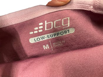Used bcg TOPS M-8/10 TOPS / SPORTS BRA