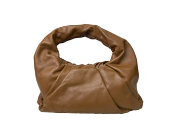 Leather handbag - Camel - Ladies