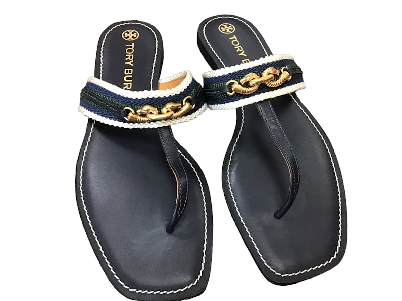 Used tory burch SHOES 10 SHOES / SANDALS - FLAT