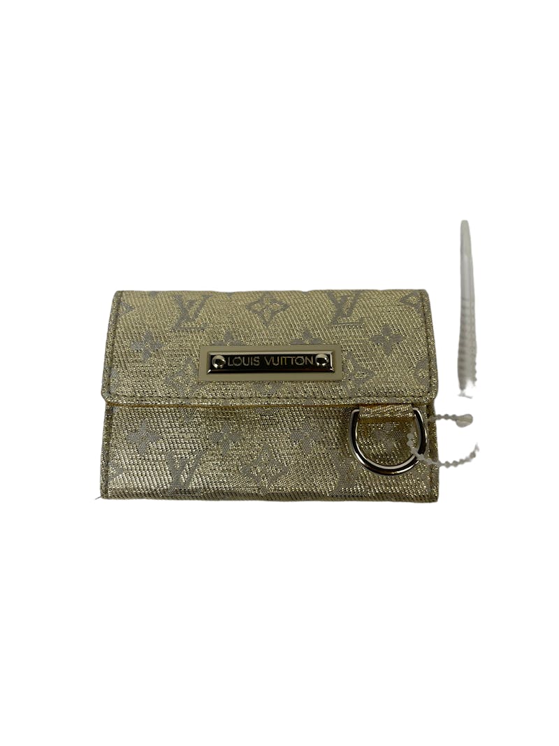 Used]LOUIS VUITTON Louis Vuitton monogram coin purse