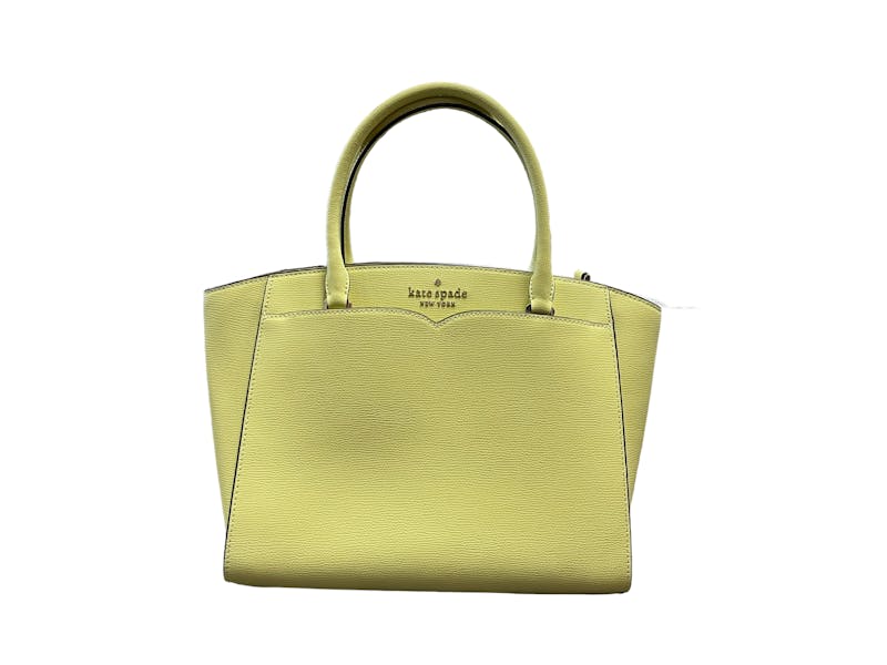 kate spade preowned yellow crossbody