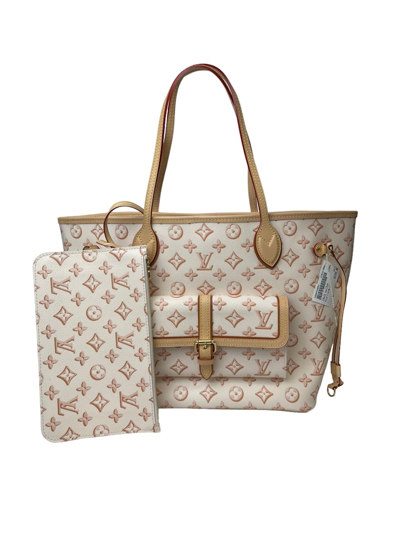 Used louis vuitton FALL FOR YOU NEVERFULL HANDBAGS