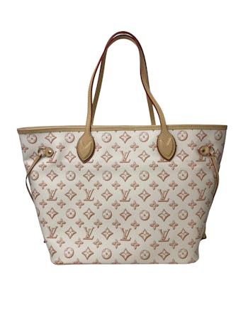 Used bottega veneta WHITE INTRECCIATO TOP HANDLE BAG HANDBAGS