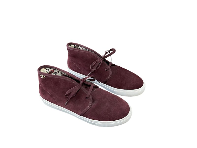 Tory burch hotsell burgundy shoes