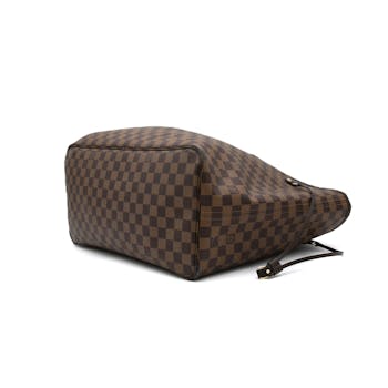 LOUIS VUITTON Used Bag Damier Ebene Brown Neverfull GM Tote