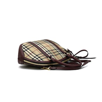 Burberry Haymarket Orchard Bowling Bag