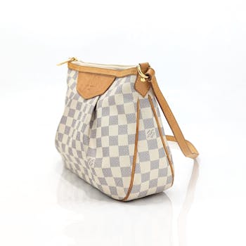 Louis Vuitton Siracusa PM - Neutrals Shoulder Bags, Handbags