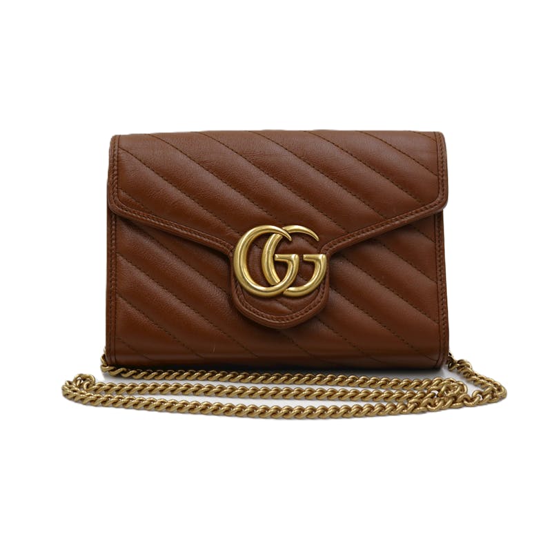 Gucci GG Marmont Chain Wallet