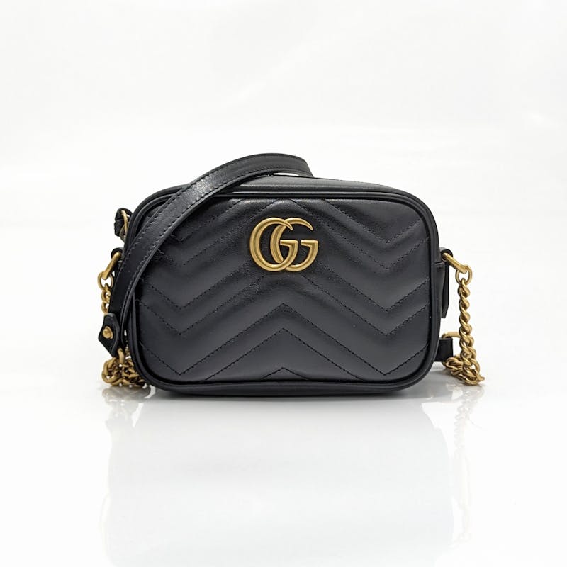 Gucci Marmont Mini Chain Shoulder Bag