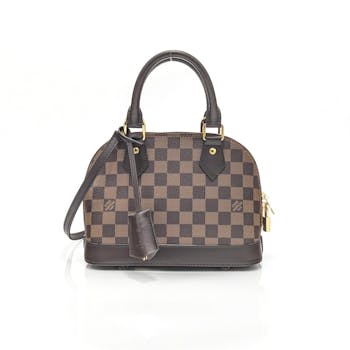 Louis Vuitton Damier Ebene Alma BB - Preloved Louis Vuitton Handbags