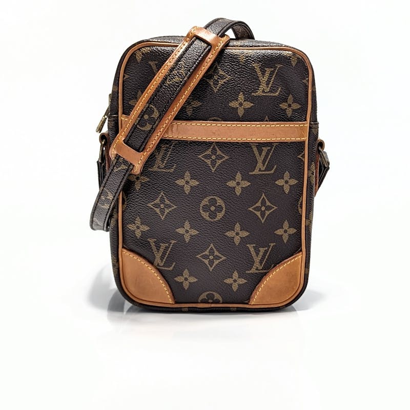 Louis Vuitton, Bags, Louis Vuitton Danube Mm Monogram Crossbody