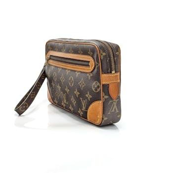 Louis Vuitton Marly Canvas Shoulder Bag