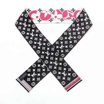 Louis Vuitton silky scarf, Accessories