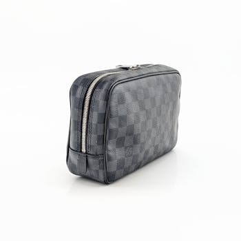 Louis Vuitton Damier Graphite Alpes Sleeping Bag – Luxuria & Co.