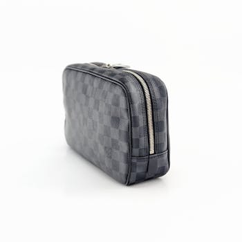 Damier Graphite Toiletry Pouch Bag M47625 – LuxUness