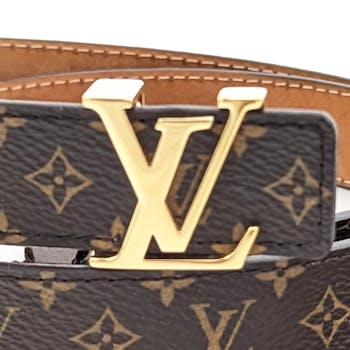 Louis Vuitton Monogram Mini Belt