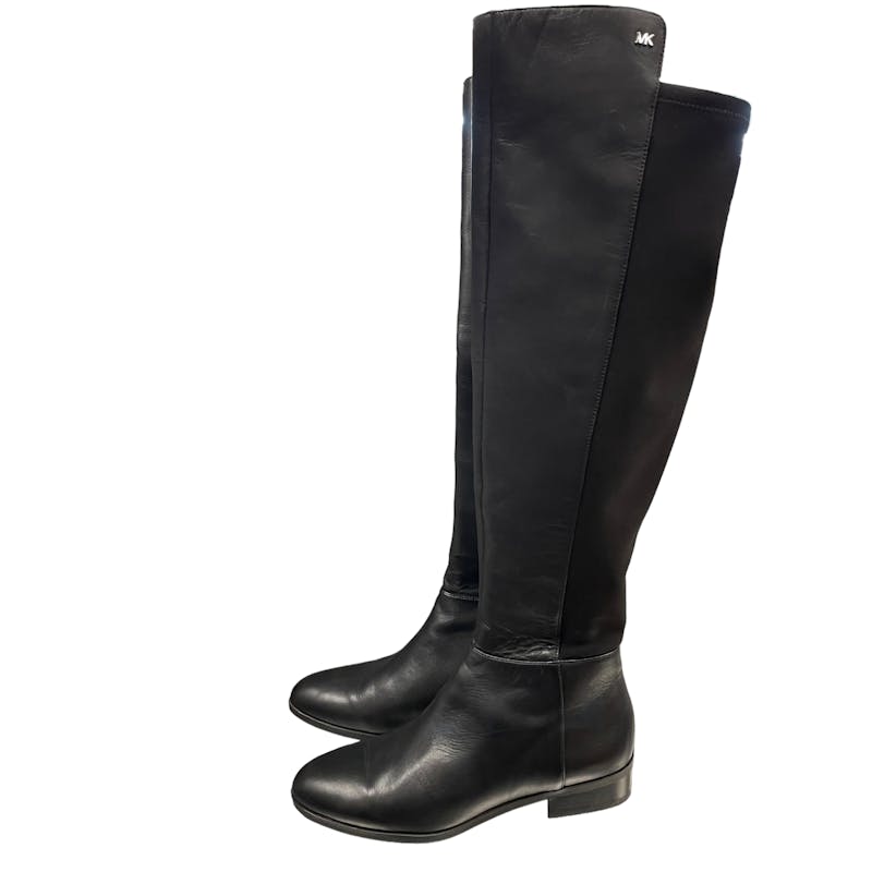 Michael kors mid calf clearance boots