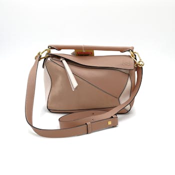 Loewe puzzle best sale bag second hand