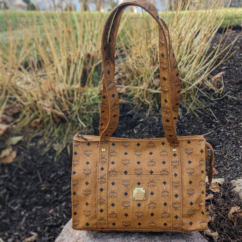 Second hand best sale mcm bag