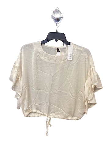 Used lucky brand TOPS S-4/6 TOPS / SHORT SLEEVE - FANCY