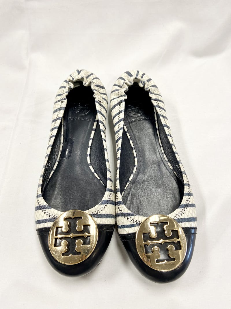Used Tory Burch FLATS / SHOES 8