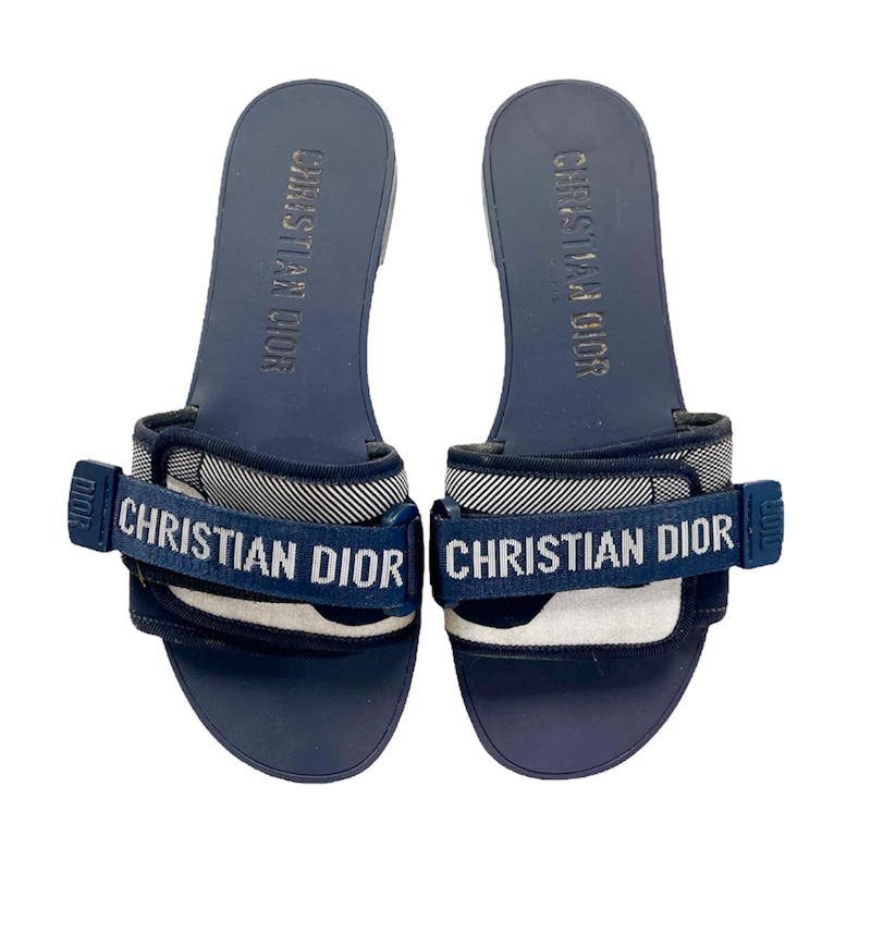 Used Christian Dior Sandals | lupon.gov.ph