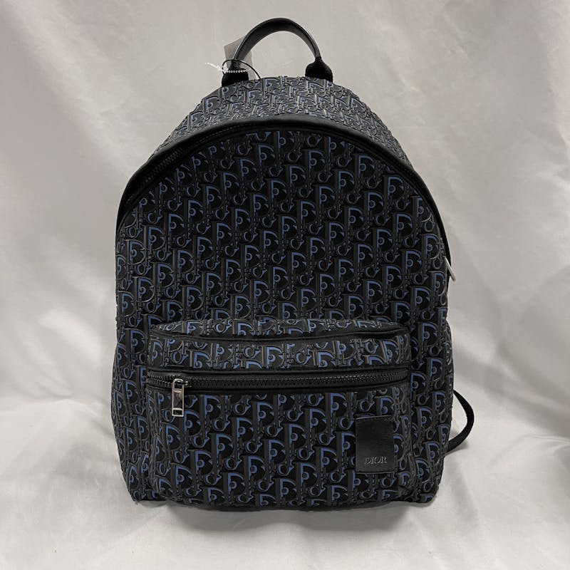 Used christian dior backpack HANDBAGS HANDBAGS / LARGE - CLOTH