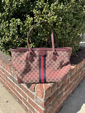 used Gucci GG Ophidia Tote / Handbag