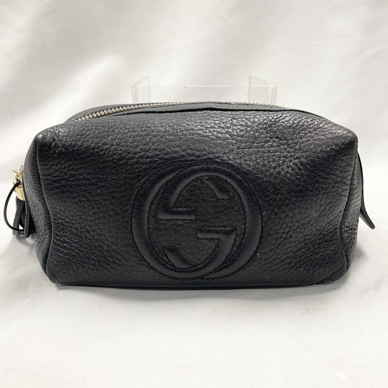 Gucci, Bags, Gucci Beauty Makeup Pouch To Crossbody Bag Purse