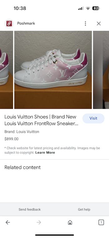 Used louis vuitton SNEAKERS / SHOES 7