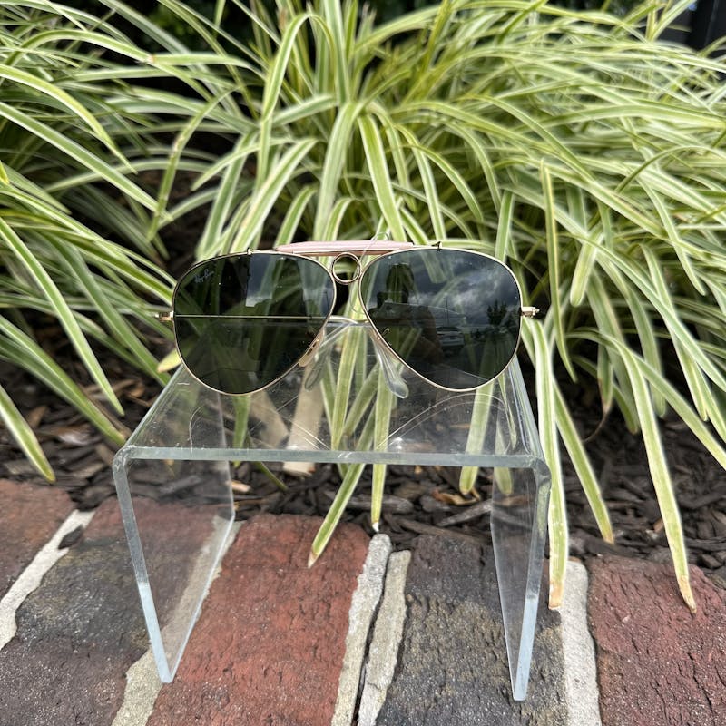 Ray-Ban, Accessories, Ray Ban Mirrored Polarized Sunglasses