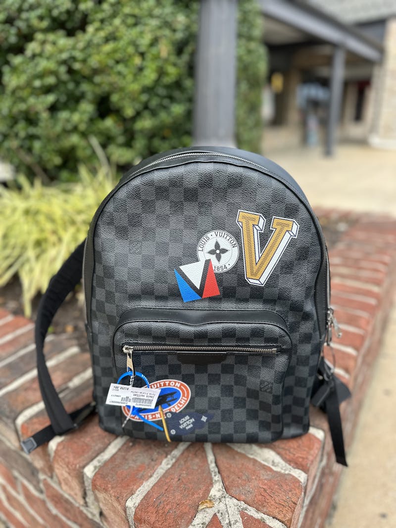 Used Louis Vuitton backpack