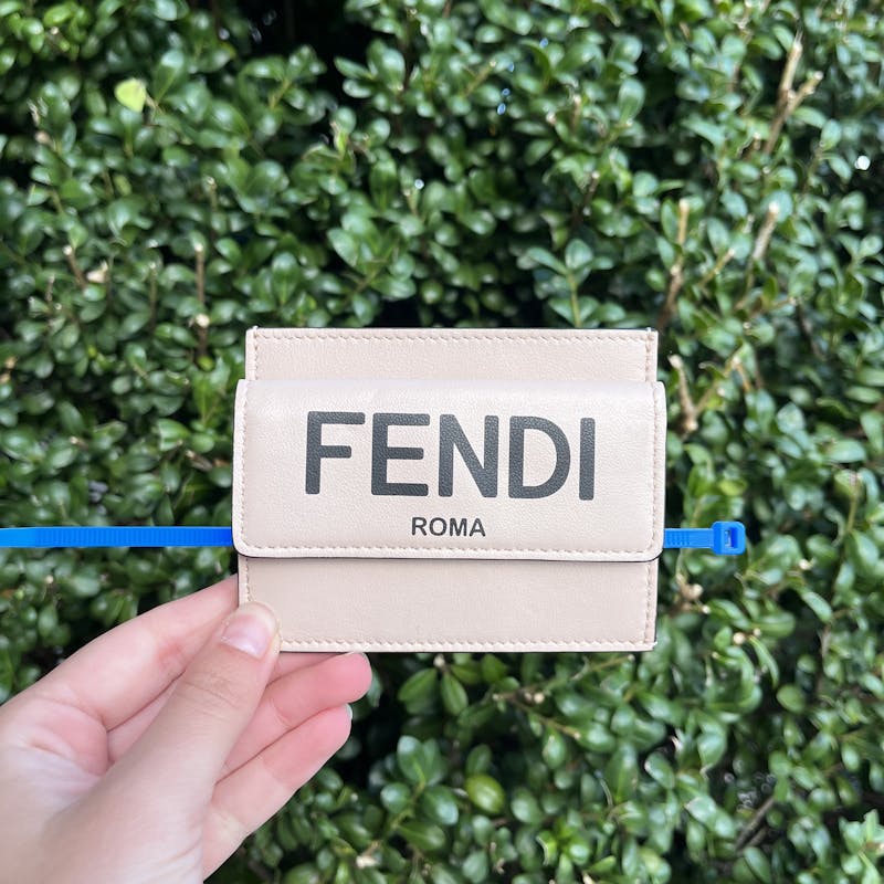 Used Fendi Card Holder