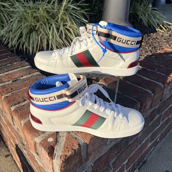 used Men's Louis Vuitton Sneakers 8 (DSD)