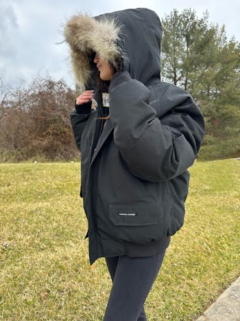 Second hand shop canada goose womens