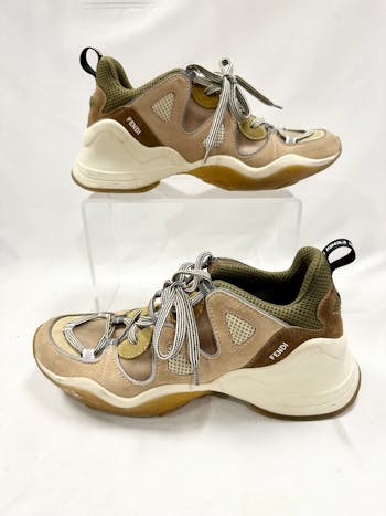 Used Valentino cloud SNEAKERS / SHOES 11 (designer shoe drop