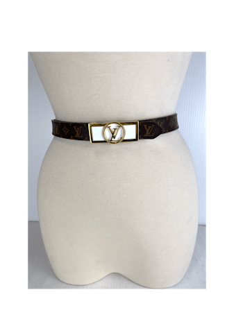 Louis Vuitton Dauphine Monogram Reversible Belt Handbag