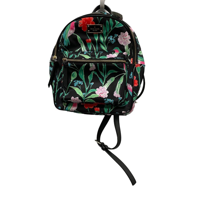 Kate spade hot sale floral backpack