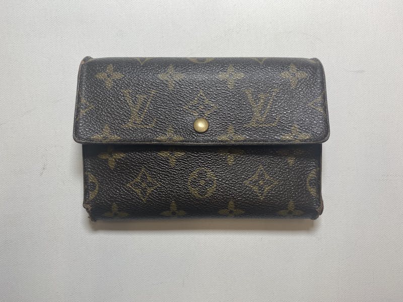 used louis vuittons wallet