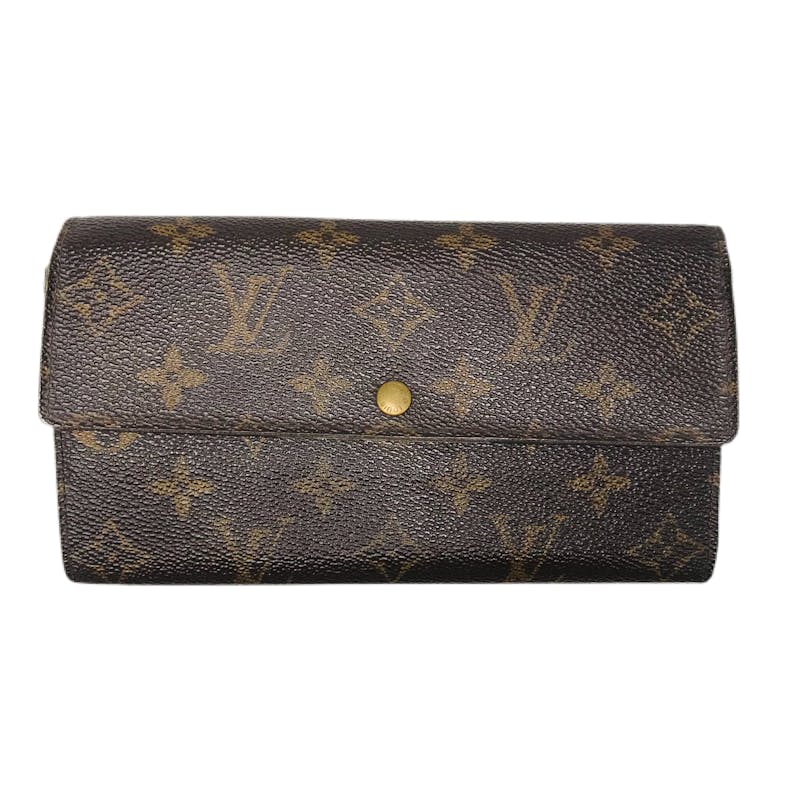 Louis Vuitton, Bags, Soldauthentic Louis Vuitton Mens Wallet