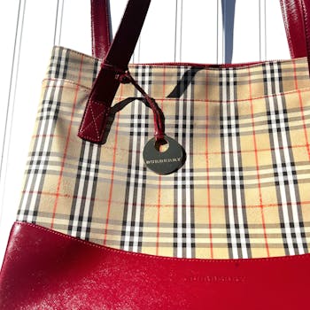 Used burberry HANDBAGS HANDBAGS / WRISTLET - LEATHER